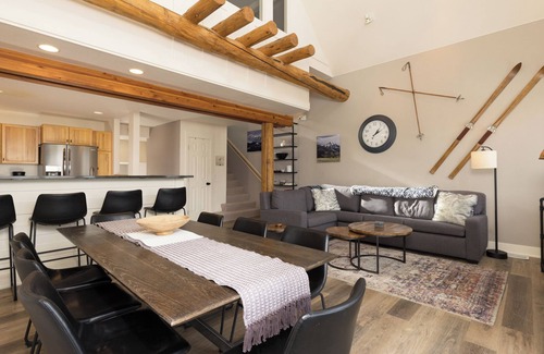 Saddle Ridge House | Big Sky Vacation Rentals: Saddle Ridge I-3