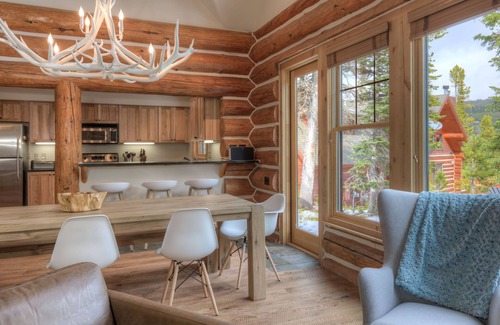 Powder Ridge Cabin | Big Sky Vacation Rentals: PR Rosebud 24