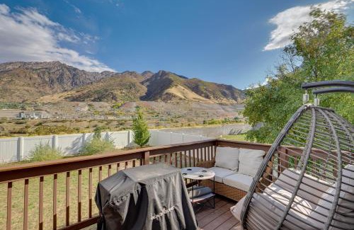 Cottonwood Heights House | Big Space, Bigger View! Cottonwood Canyon Retreat