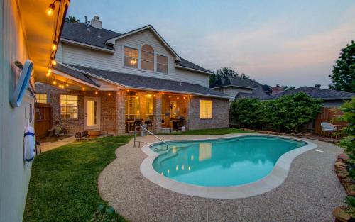 Cypress House | Big Texas Living - Spacious 5-BD with Pool