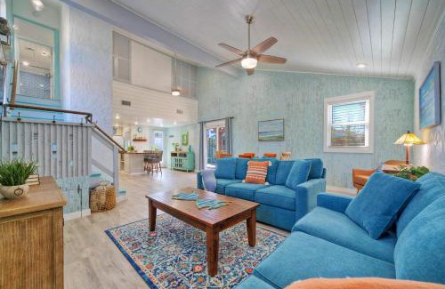 Port Aransas House | Big Yard w Priv Pool Firepit Patio Near the Beach Reel Time by AvantStay