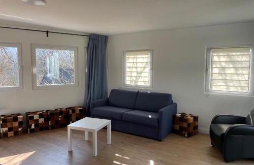 Olpe House | Bigge Elements Gästezimmer 5 "Himmel" 2 Personen