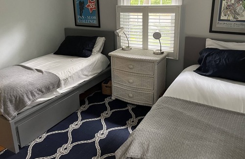 North Falmouth House | Bike path, Beaches and restaurants within 2 miles. Private backyard and patio.