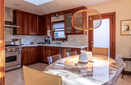 Culver - West House | Bike to Beach | Designer Furnished + Patio