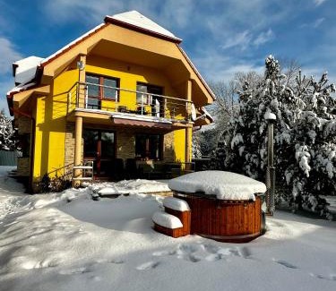 Velka Lomnica House | Bikehouse