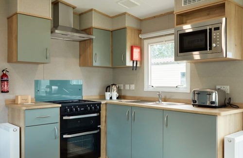 Great Billing Ski Chalet | Billing Aquadrome Silver 3 Bed Caravan SI27