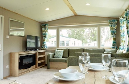 Great Billing Ski Chalet | Billing Aquadrome Silver 3 Bed Caravan SI27