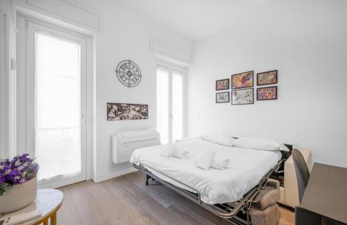 Zona Lancetti Apartment | Bilocale vicino tram 2, smart TV e internet veloce