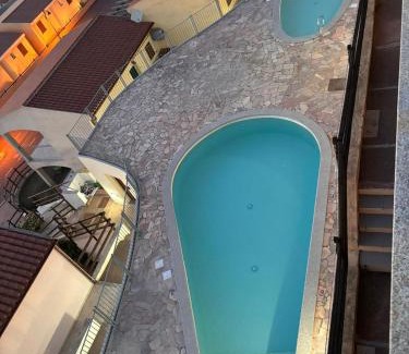 Trinita d'Agultu Apartment | Bilocale vista mare con area cortilizia privata