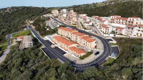 Trinita d'Agultu Apartment | Bilocale vista mare con area cortilizia privata