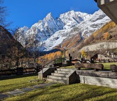 Entreves Apartment | Bilocale vista Monte Bianco