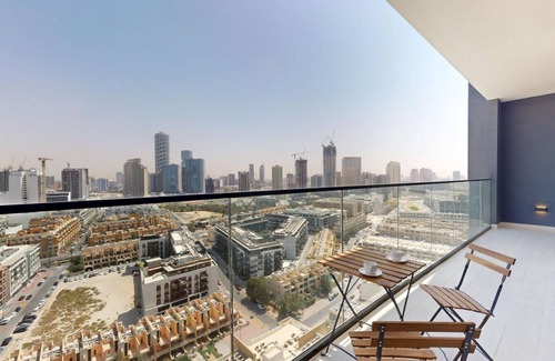 Jumeirah Village Apartment | Binghatti Onyx - Two Bedroom with Private Pool