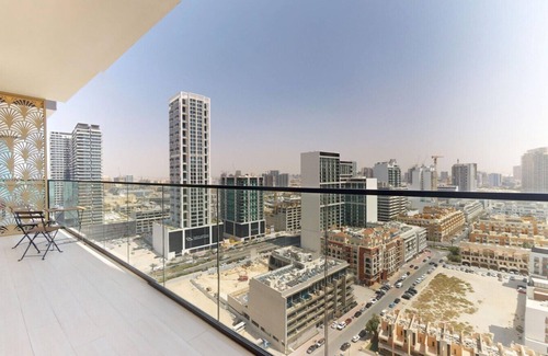Jumeirah Village Apartment | Binghatti Onyx - Two Bedroom with Private Pool