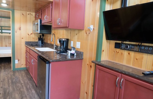 West Glacier Cabin | Birch Cabin