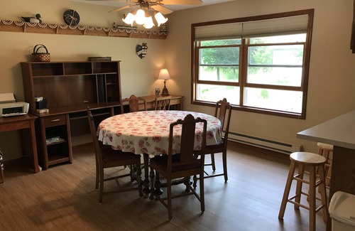 Lake Township Cottage | BIRCH POINT on LONG LAKE-AWESOME WATERFRONT SETTING-SLEEPING BEAR DUNES