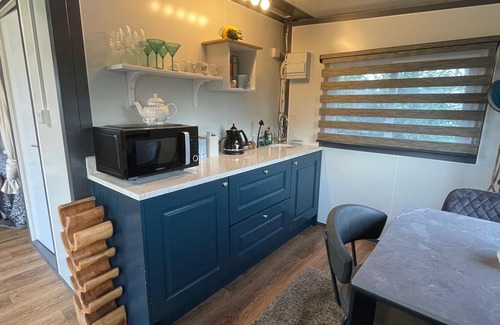 Otley Cabin | Birch Tree Lodge, Sleeps 4, Set in 3 Acres