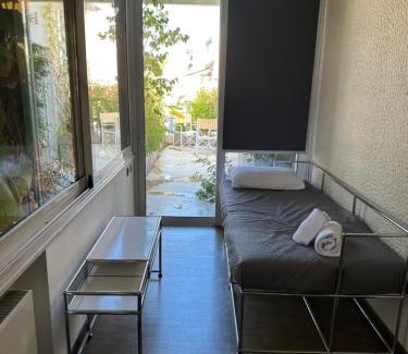 Pangrati Apartment | Bird's Eye AthenView Penthouse, Stunning Athens Skyline & Acropolis Views -ONE BEDROOM FLAT