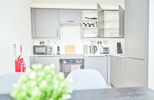 Birmingham City Centre Apartment | Birmingham/2Bed/ModernKitchen/PetsOK/Tv/Wifi