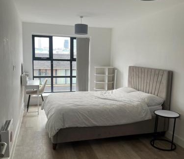 Bordesley Apartment | Birmingham city center view