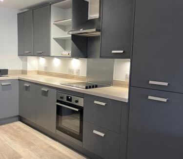 Bordesley Apartment | Birmingham city center view