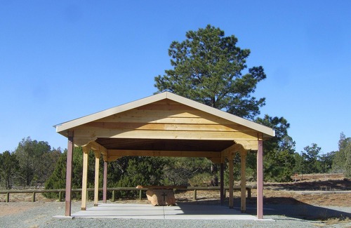 Canada de los Alamos RV Rental | Bishop's Ridge Event Hall