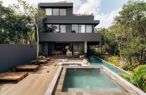 Tulum Villa | Bitol Luxury Jungle Villa 12+