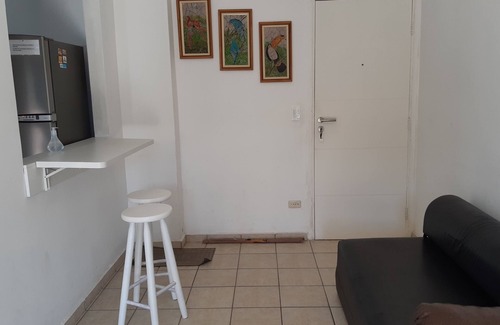 Enseada Apartment | Biwa Building with Swimming Pool, 500m to the Beach, WI-FI, 1garage, barbecue area