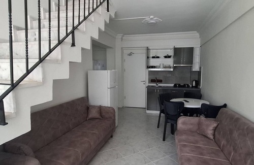 Fethiye City Center Apartment | Bizim Kelebek Otel - Duplex Apartment