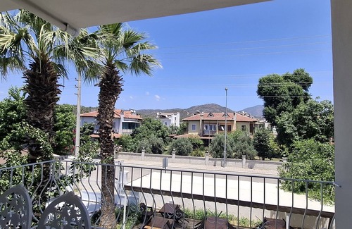 Fethiye City Center Apartment | Bizim Kelebek Otel - Duplex Apartment