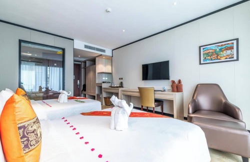 Ko Yao House | BJ & Radisson Deluxe Twin Bed