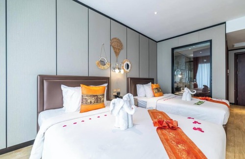 Ko Yao House | BJ & Radisson Deluxe Twin Bed