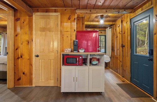 Black Hawk Cabin | Black Bear Cabin- Barrel Sauna, Grill, DVD Player!