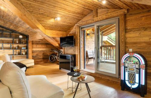 Les Brevieres Ski Chalet | Black Diamond - Chalet Charlie