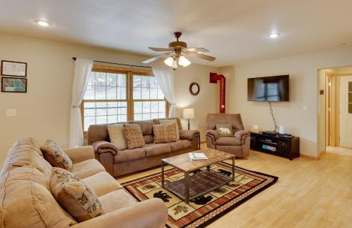 Hill City House | Black Hills Home with Mickelson Trail Access!