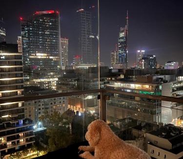 Mirow Apartment | Black Pearl - Amazing City View, 130 sqm