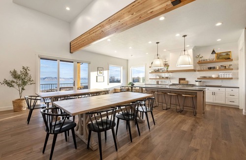 Fish Haven Cabin | Black Timer Lodge (Sleeps 36) by Bear Lake Luxury Rentals