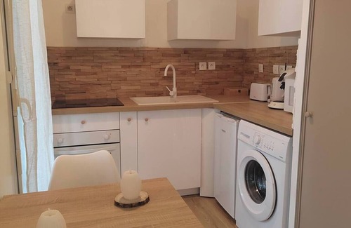 ZAC Andromede Apartment | Blagnac getaway, T2, spa, garden, parking, tramway