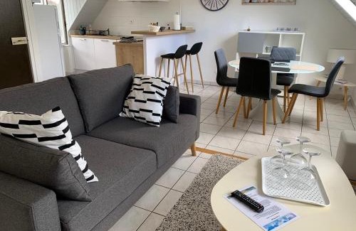 Crozon Apartment | Blanche, T2 proche plage de Morgat