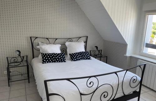 Crozon Apartment | Blanche, T2 proche plage de Morgat