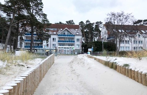 Lubmin Apartment | Blaumuschel Haus B Wohnung 35 - DH