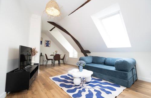 Chalonnes-sur-Loire Apartment | Bleu de Loire