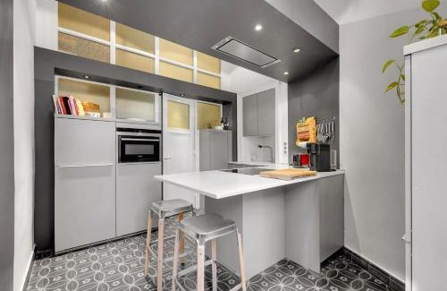 Arnaud Bernard Apartment | Bleu du Maine - Elegant T3 avec terrasse