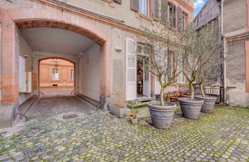 Arnaud Bernard Apartment | Bleu du Maine - Elegant T3 avec terrasse