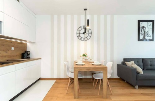 West Pomeranian Voivodeship Apartment | Bliżej Morza 14 | Coast Apartment | Gym | Balcony