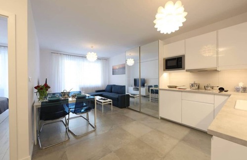 West Pomeranian Voivodeship Apartment | Bliżej Morza 14 | One Bedroom Apartment | Gym