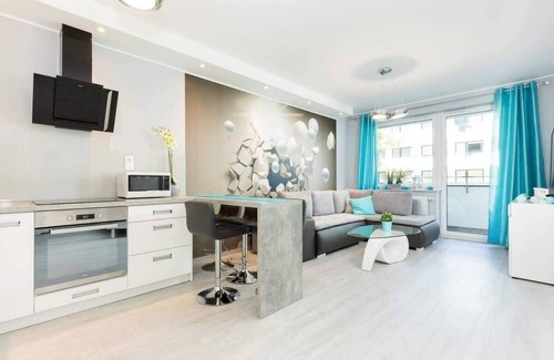 West Pomeranian Voivodeship Apartment | Bliżej Morza 16 | Stylish Apartment | Gym