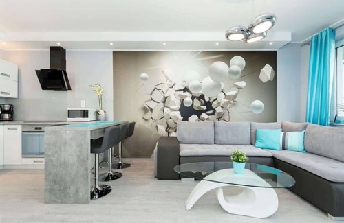 West Pomeranian Voivodeship Apartment | Bliżej Morza 16 | Stylish Apartment | Gym