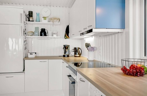 Logstor House | "Blia" - 120m to the fjord by Interhome
