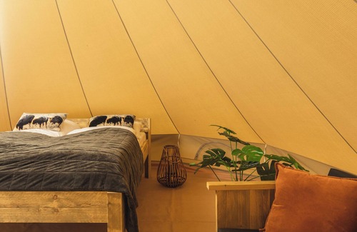 Zuna Resort | Blije haventent met privé sanitair | 2-4 pers.
