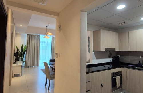 Dubai House | Bliss at the Fields –5BR Meydan Villa with Garden & Parking,Near Downtown Dubai